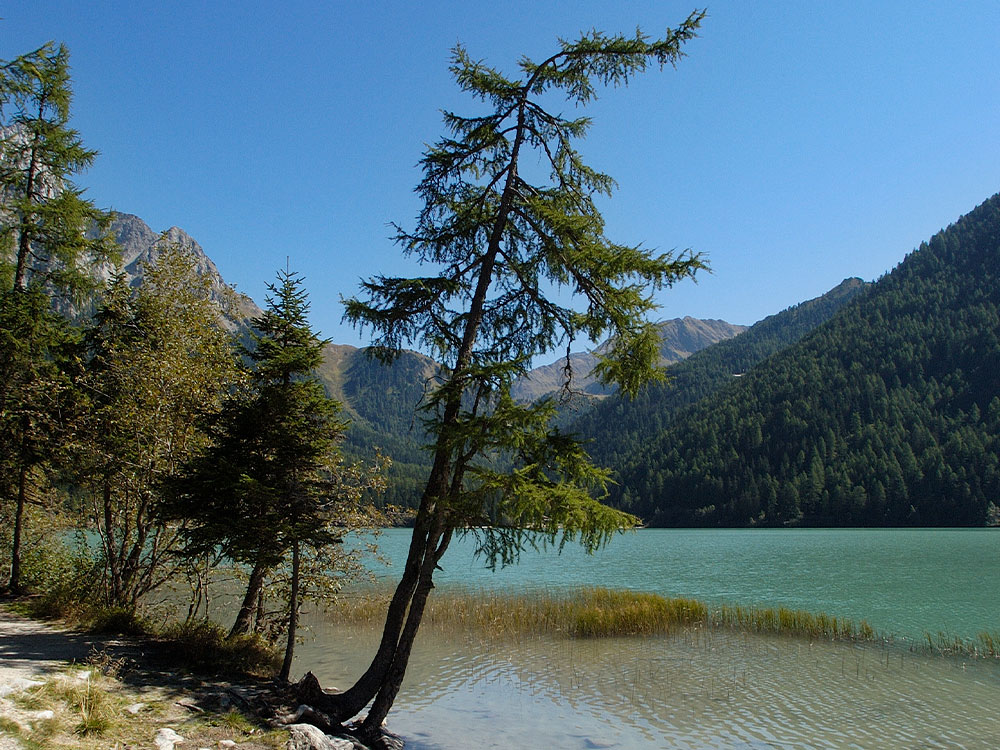 Lago di Anterselva Alto Adige
